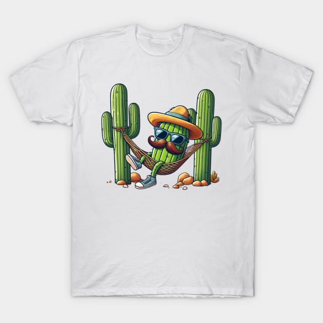Cactus T-Shirt by TotaSaid